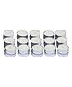 Hosley Vanilla Fragrance Tealight Candles - Set of 30