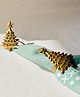Pravaah India Sanobar Tree Napkin Rings - Set of 2