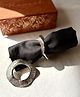 Pravaah India Gehna Napkin Rings- Ring Napkin Ring Set of 4