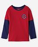 The Souled Store Marvel Avengers Super Heroes Featuring Full Sleeves Spider Man Printed Tee - Red