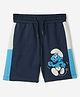 The Souled Store  The Smurfs Featuring Magical Adventure Printed  Cotton Shorts -Multi Colour