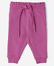 The Souled Store  TSS Originals Solid  Cotton Joggers - Pink