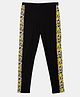 The Souled Store Warner Bros Featuring Looney Tune Characters Printed Leggings - Black