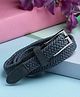 Stol'n Braid  Design Stretchable & Adjustable Belt -  Blue
