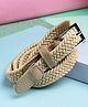Stol'n Braid  Design Stretchable & Adjustable Belt - Brown