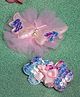 Stol'n Set Of 2  Butterfly And Bow Embellished Hair Clips - Pink
