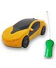 VGRASSP Speedy Remote Control Racing Car Toy For Kids - Spreading Colorful Lights Glossy Exterior Smooth Edges Battery Operated - Multicolor (Color As Per Stock) (3D Light 2 Functions)