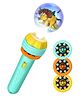 Toyshine Projector Educational Cartoon Story Torch Projector Bedtime Toy wiht 24 Patterns - Multicolour