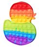 Toyshine Pack of 1 Duck Fidget Popping Sounds Toy - Multicolour