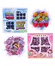 Toyshine Cute Handbook Decorative Washi Stickers Gift Box 2 Sets for Scrapbook Diary Planner DIY Craft Album Calendar Notebook Laptop Phone Case B