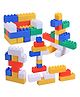 Toyshine Versatile Blocks Set Building Blocks Learning Toy 56 Pcs - Multicolour