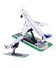 Toyshine Kids Play Vehicles Pull Back Airplane Toy- White