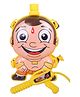 Toyshine Holi Water Toy Gun with Pressure Mechanism for Long Throw Back Holding Tank Back Holding Tank 1.5 L - Yellow