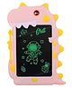 Toyshine Dinosaur Design Writing Tablet 8.5 Inches - Pink