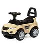 Dash Evok Ride-On with under Seat Storage Backrest - Yellow