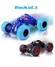 ADKD Friction Powered Monster Theme Telescopic Pull Back Car Toy Pack of 1 (Color May Vary)