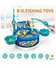 ADKD Fish Catching Game with 9 Fishes and 2 Pods with Music and Lights (Colour May Vary)