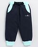 CUTOPIES Color Blocked Jogger Pant - Navy Blue