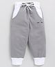 CUTOPIES Color Blocked Jogger Pant - Grey