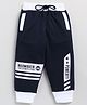 CUTOPIES Number Sports Club Printed Jogger Pant - Navy Blue