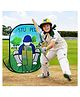 Toyshine Foldable Standing Stumped Cricket Game for Kids Age 4 and Above Fun Activity Game Ball Included
