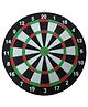 ARCADE TOYS Double Sided Dart Board with 4 Arrows Party Games for Kids & Adults - Colour may vary
