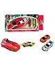 ARCADE TOYS Metal Die-cast Car with Rapid Launcher for Kids - Colour may vary