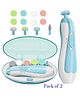 ARCADE TOYS Baby Nail Trimmer for Kids(Pack of 2) - Blue