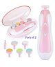 ARCADE TOYS Baby Nail Trimmer for Kids(Pack of 2) - Pink
