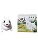 ARCADE TOYS Cute Walking Musical Rabbit Toy for Kids - Colour may vary