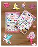 Magic Land Unicorn And Mermaid Activity And Coloring Book for kids (Set Of 2)
