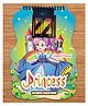Princess Coloring Shape Book Book for Kids and Childrens - Fun Drawing and Painting and Creative Pictures