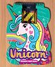 Unicorn Coloring Shape Book for kids