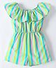 Kookie Kids Sleeveless Jumpsuit Striped - Multicolor