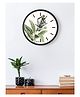 Green Girgit Monkey Menace Multicolor Wall Clock