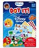Skillmatics Art Activity Dot It Disney Edition No Mess Sticker Art for Kids Craft Kits DIY Activity Gifts for Girls and Boys