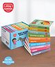 Play Nation Premium Baby Board Books- Set of 10 (220 Pages)| Back to Back 22 Pages Board book| Early Learning Pocket-Size Pre-School Board Book For 12 Months + Kids| Educational & Activity Books|Ideal for Return Gift