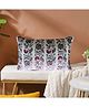 Tasseled Home Chintz Vine Cushion Cover - Multicolour