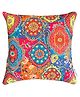 Tasseled Home Circus  Cushion Cover -  Multi colour