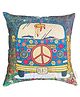 Tasseled Home Circus Matador  Cushion Cover
