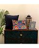 Tasseled Home Circus Wheels Cushion Cover - Multi colour