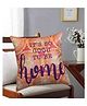 Tasseled Home Good Home Cushion Cover