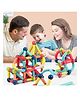AKN TOYS New Trending Powerful Magnetic Sticks Building Blocks for Kids Magnetic Sticks Toys for Kids Educational Stem Learning Magnet Stick with Magnetic Balls (42 Pcs)(COLOR N DESIGN MAY VARY)