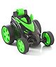 Mini Stunt Remote Control Rechargeabale Car - Green
