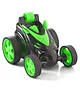 Mini Stunt Remote Control Rechargeabale Car - Green