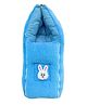 VoiDrop Jhilmil Baby Carry Bed Cum Sleeping Bag 2 In 1 - Blue