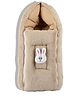 VoiDrop Jhilmil Baby Carry Bed Cum Sleeping Bag 2 In 1 - Brown