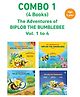 COMBO1: Adventures of Biplob the Bumblebee - Volume 1 to 4 - English