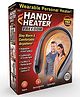 KolorFish  Handy Heater - Wearable Neck Heater for Cold Winters, 4 Heat Settings & Comfort-Heat Technology, Cordless Personal Heater for On-The-Go Heating, USB Rechargeable, 6 Hour Battery Life