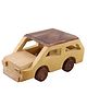 Desi Karigar Beautiful Wooden Classical Vintage Car Toy Showpiece